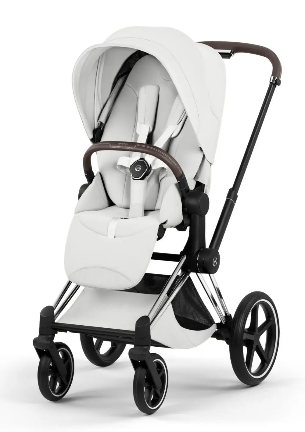 Cybex Kinderwagen-Set 'Priam Style' Off White