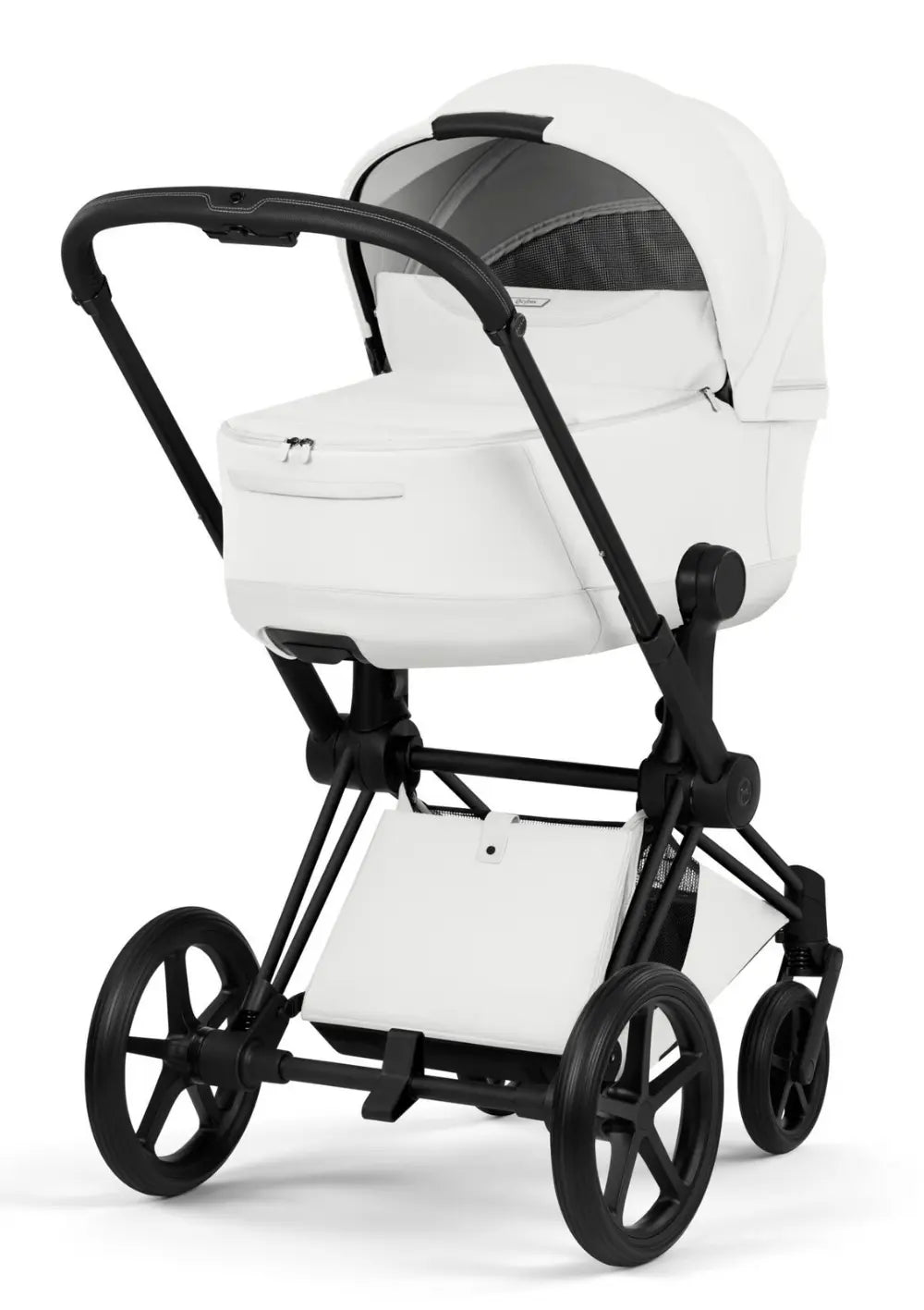 kinderwagen weiß Cybex Kinderwagen-Set 'Priam Style' Off White