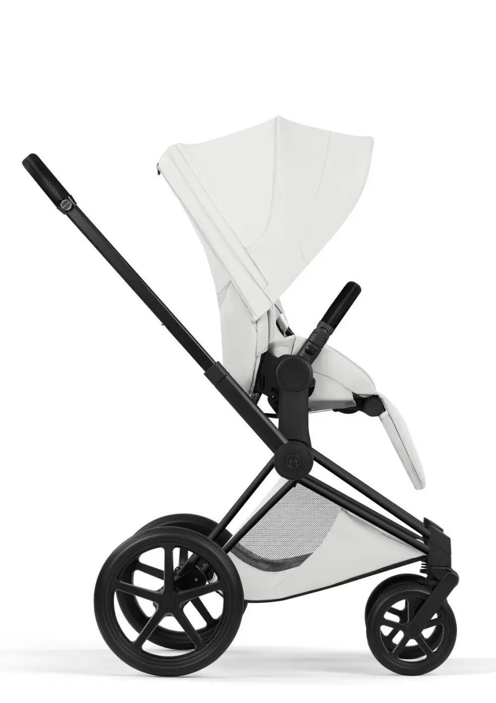 Cybex Kinderwagen-Set 'Priam Style' Off White