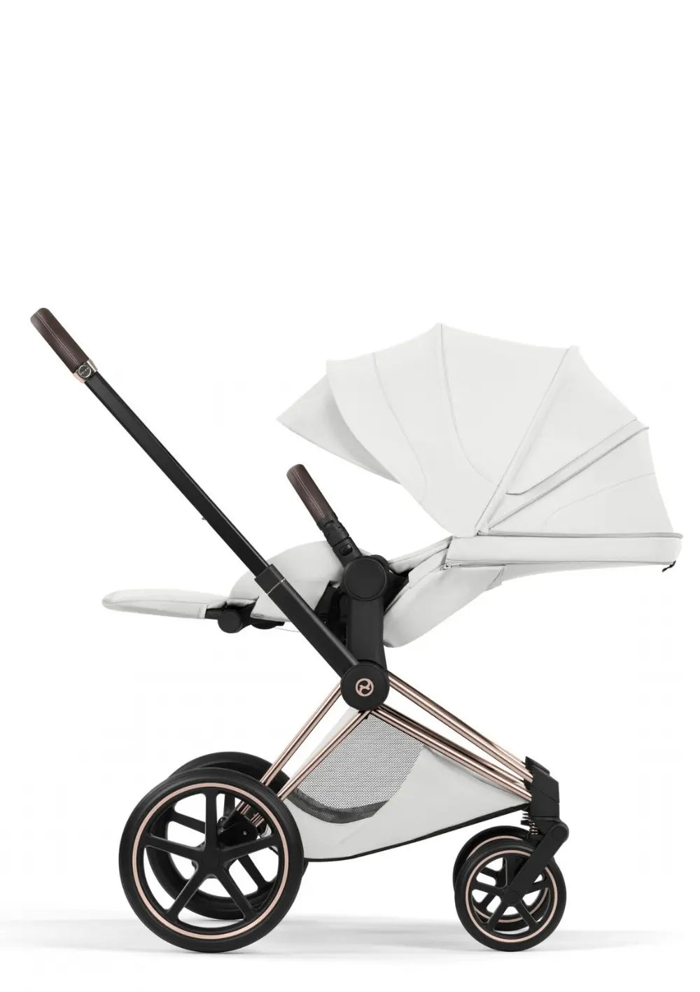 Cybex Kinderwagen-Set 'Priam Style' Off White