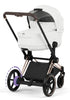 Kinderwagen-Set 'e-Priam Style' Off White
