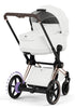 Kinderwagen-Set 'e-Priam Style' Off White