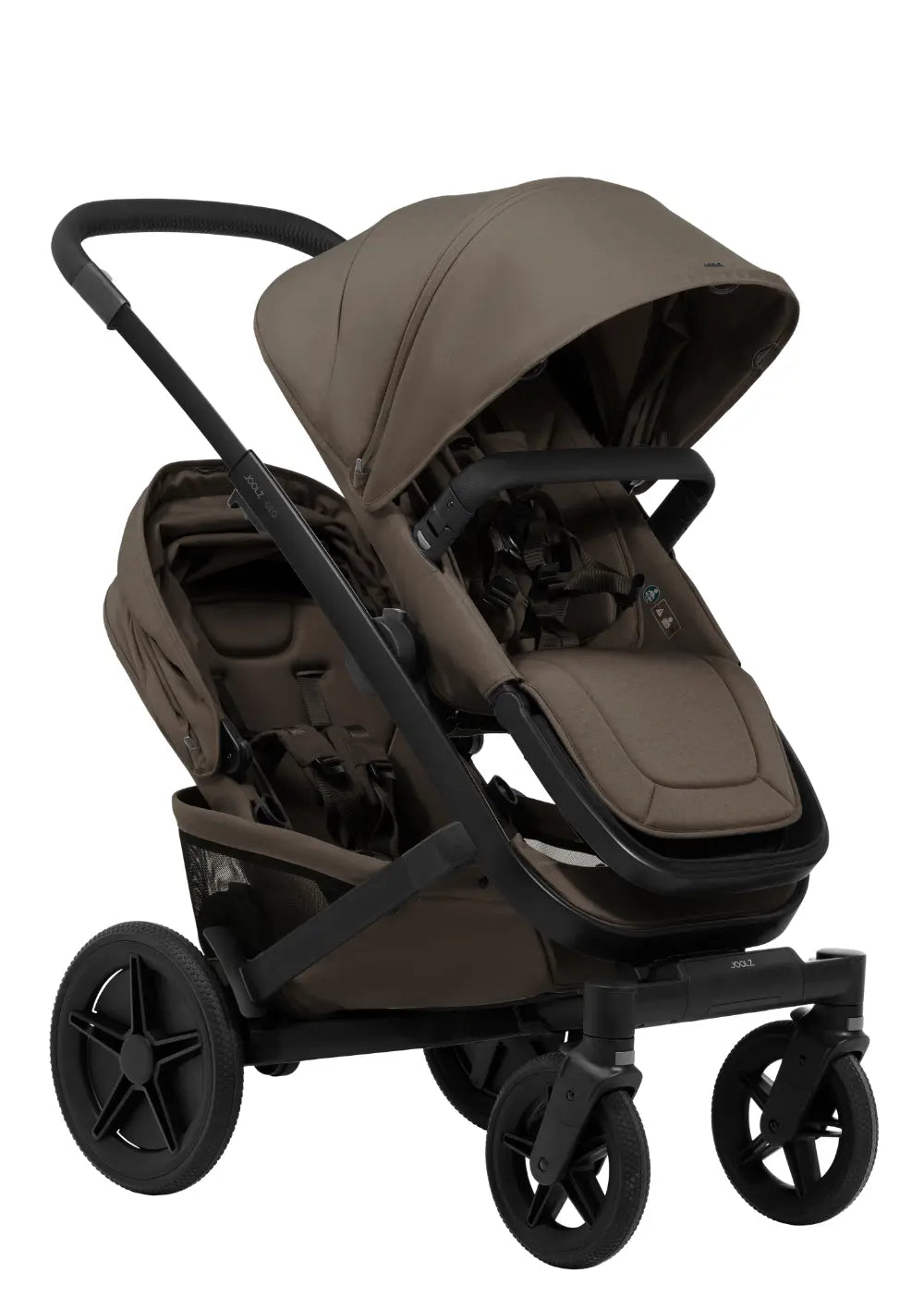 Joolz Zwillingskinderwagen-Set 'Geo5 Twin' Hazel Brown