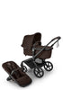 Kinderwagen-Set 'Fox 5 Renew' Schwarz / Cocoa Brown