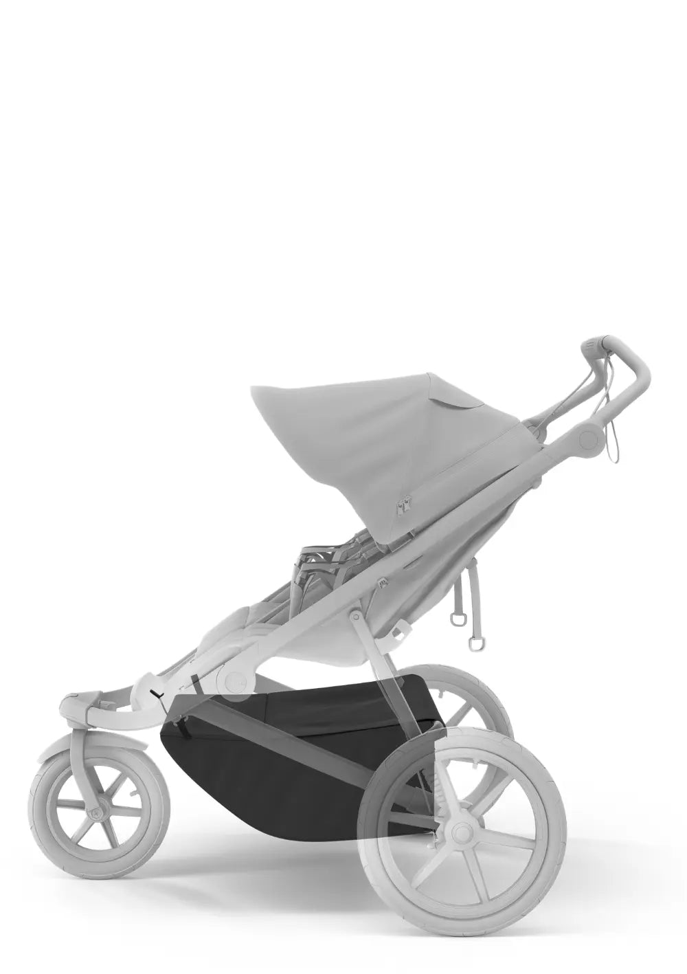 Thule Gepäckkorb für Kinderwagen 'Urban Glide 3 Double'
