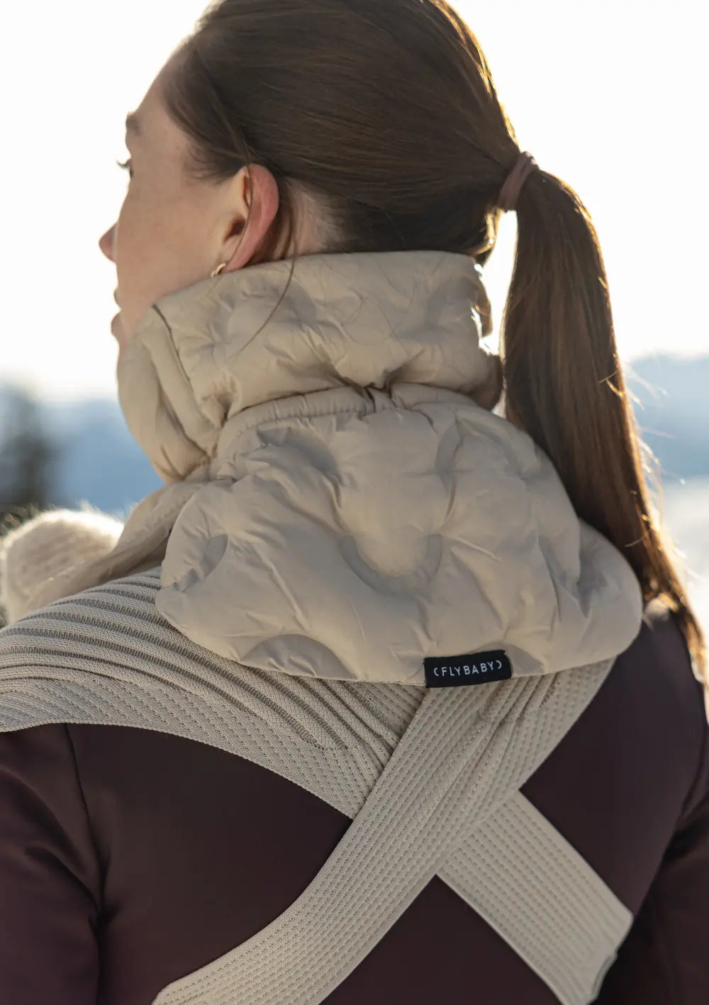 Flybaby Halswärmer Creme