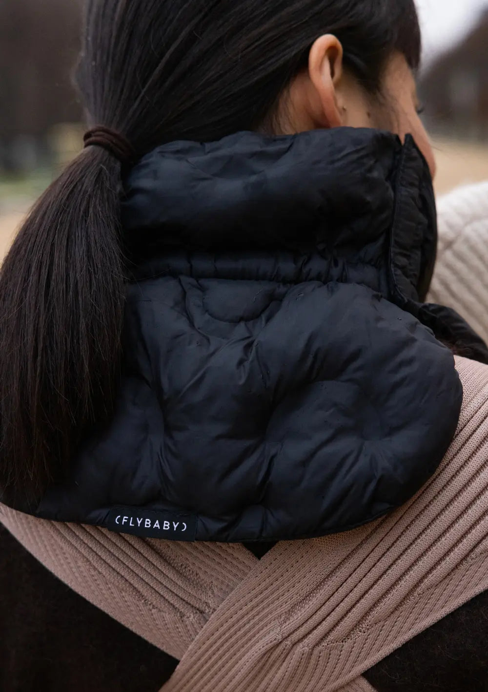 Flybaby Halswärmer Black