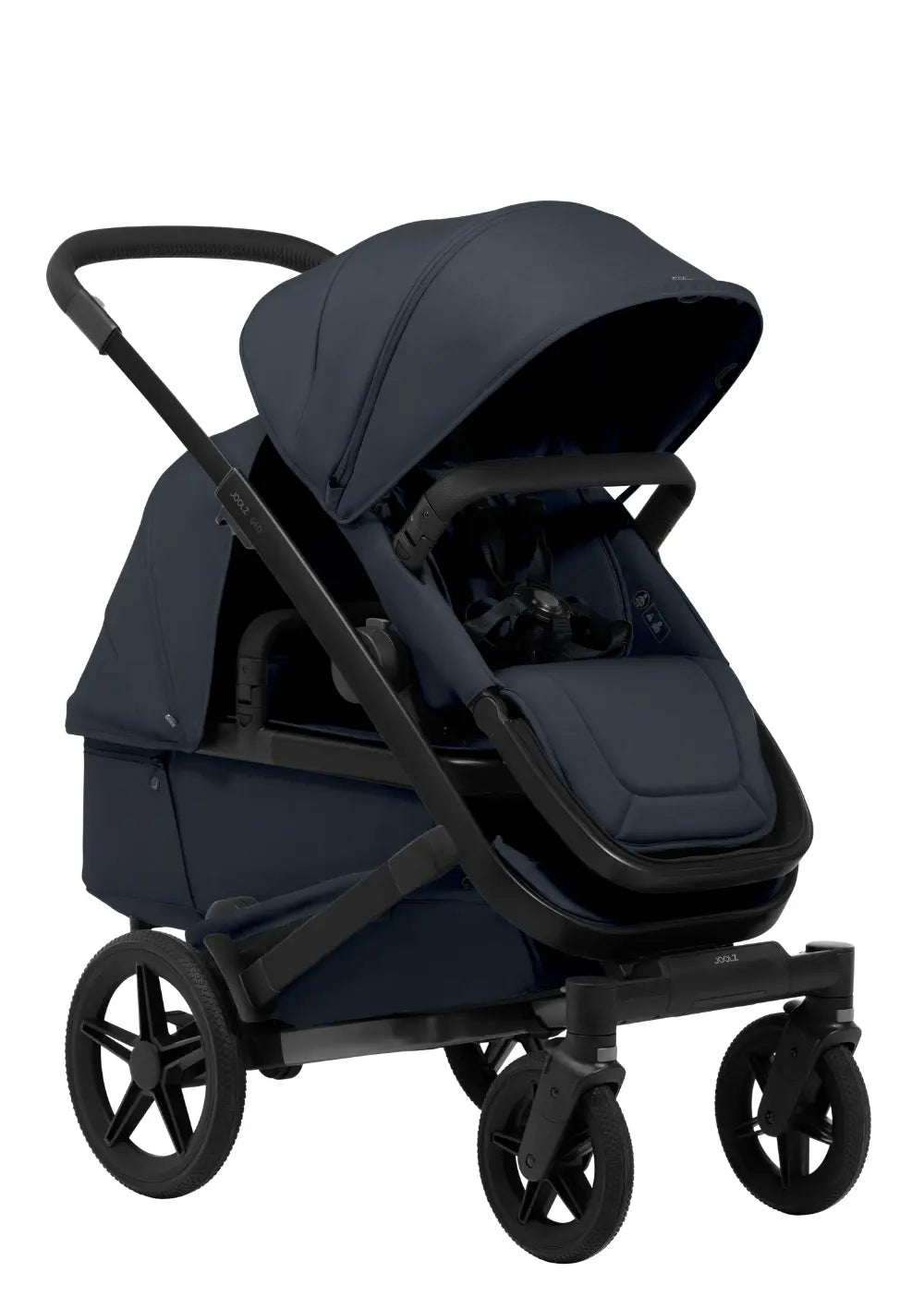 Joolz Geschwisterkinderwagen-Set 'Geo5' Double Dark Navy Blue