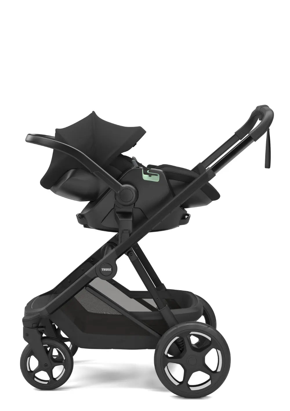 Thule Babyschale 'Maple Connect' Black