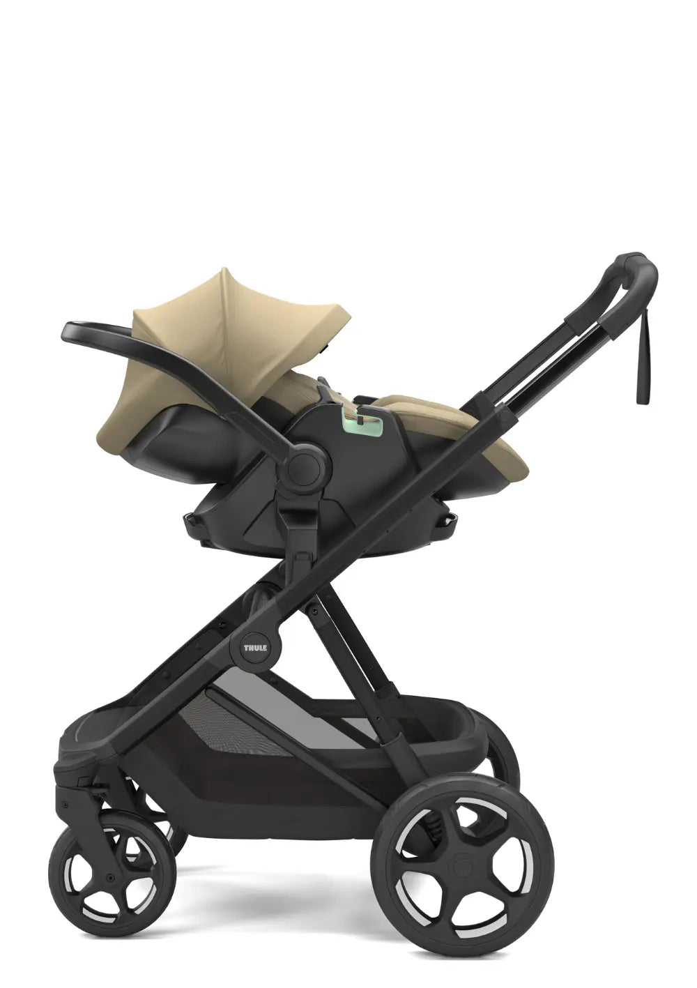 Thule Babyschale 'Maple Connect' Faded Khaki