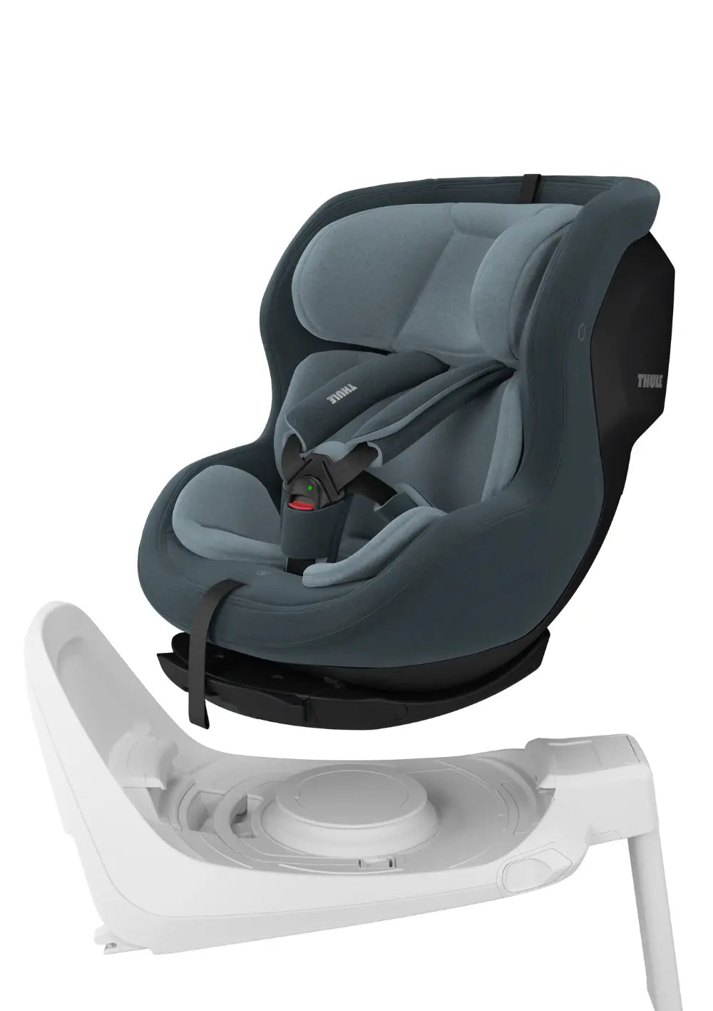 Thule Kindersitz 'Elm Connect 360' Darkest Blue
