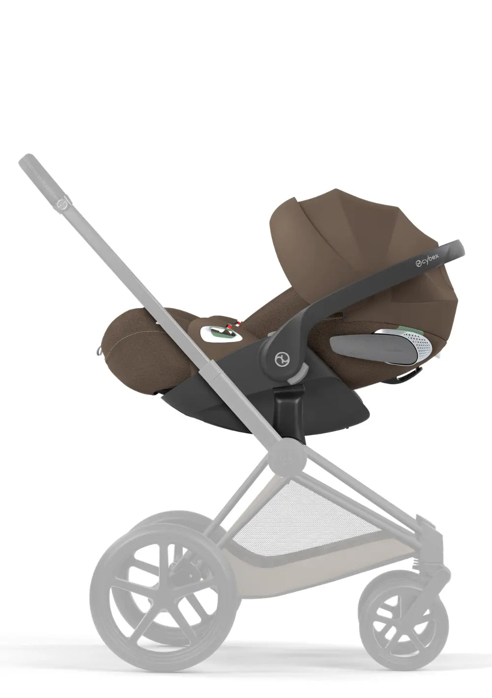 CYBEX Cloud T i-Size PLUS Coconut Brown