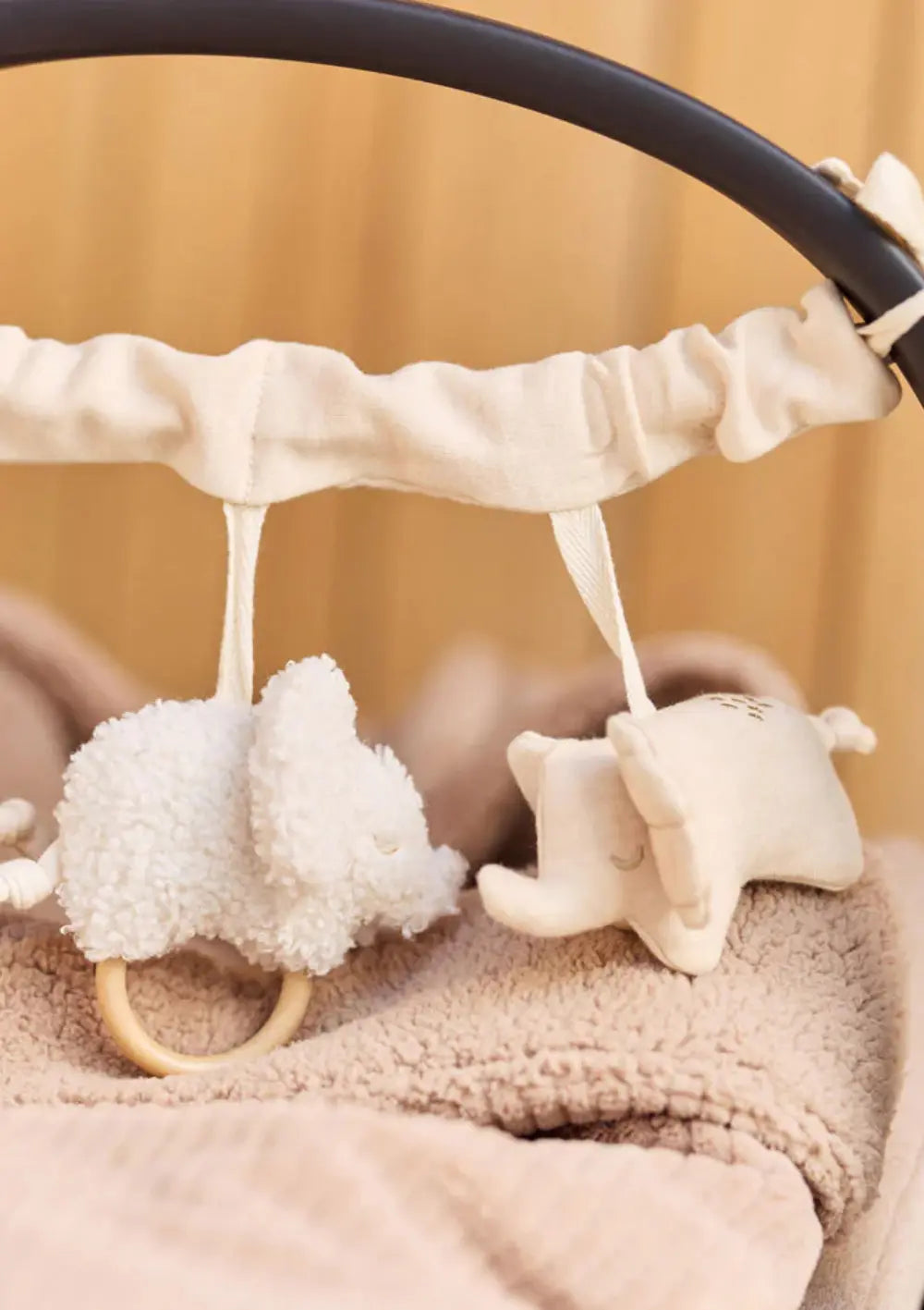 kinderwagen kette Jollein Kinderwagenkette 'Elephant Tales' 🐘