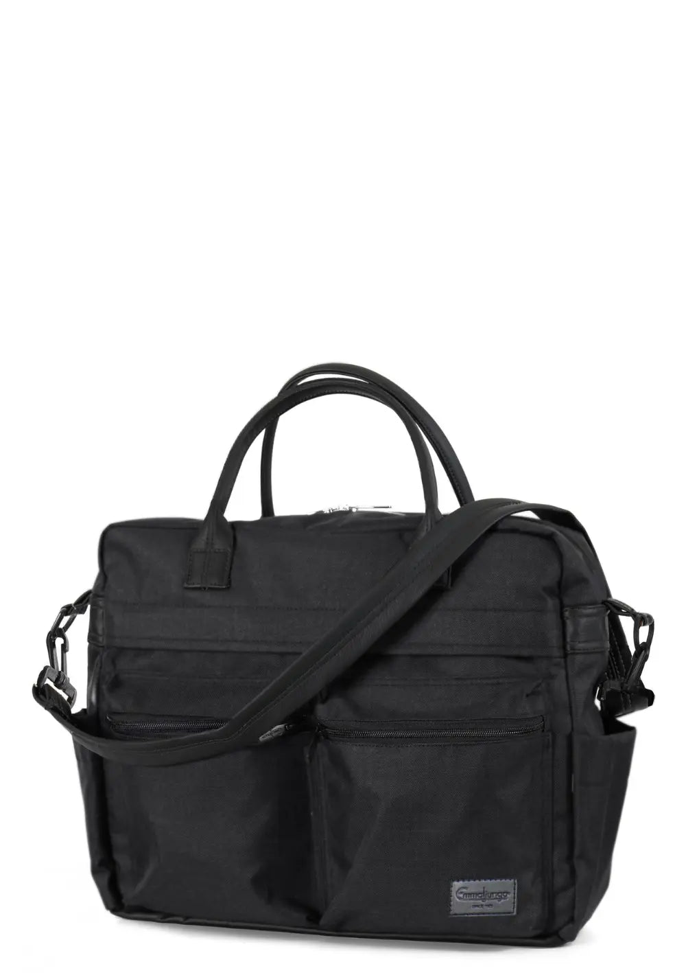 Emmaljunga Wickeltasche 'Travel' Urban  Black