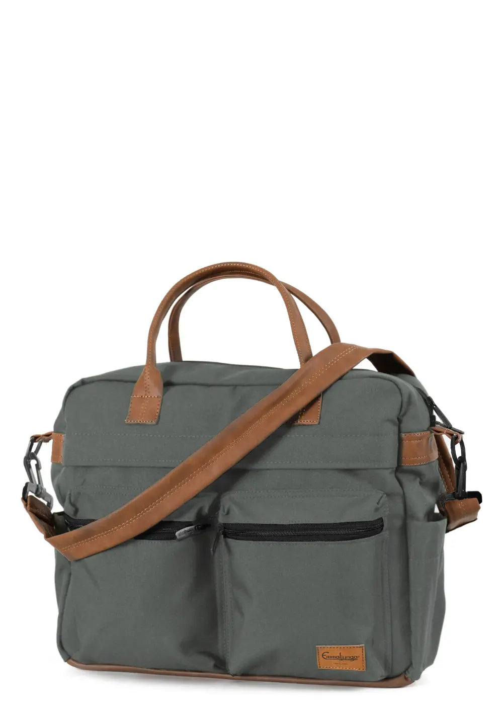 Emmaljunga Wickeltasche 'Travel' Outdoor Green