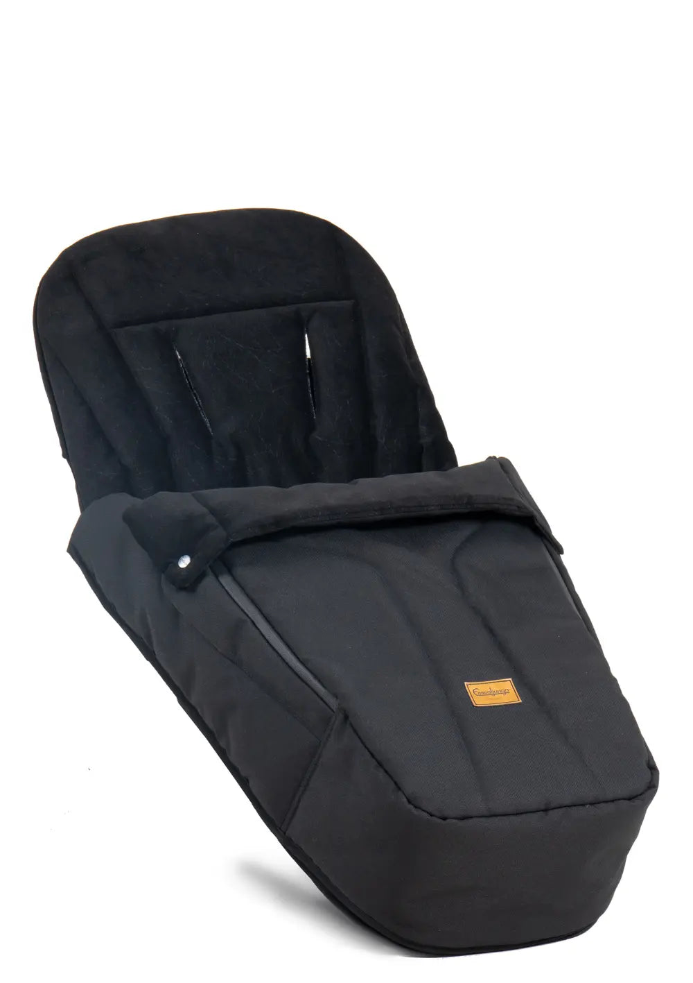 Emmaljunga Fußsack 'ERGO+' Outdoor Black