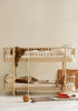 halbhohes Etagenbett 'Wood Original' Eiche 200 x 90 cm