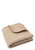 Merino Decke Wiege Natural 100 x 75 cm