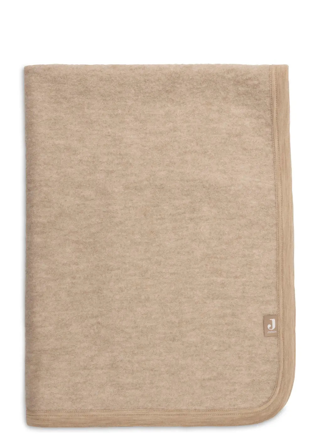 Jollein Merino Decke Wiege Natural 100 x 75 cm