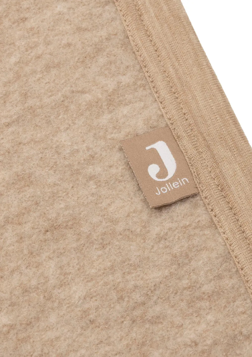 Jollein Merino Decke Wiege Natural 100 x 75 cm