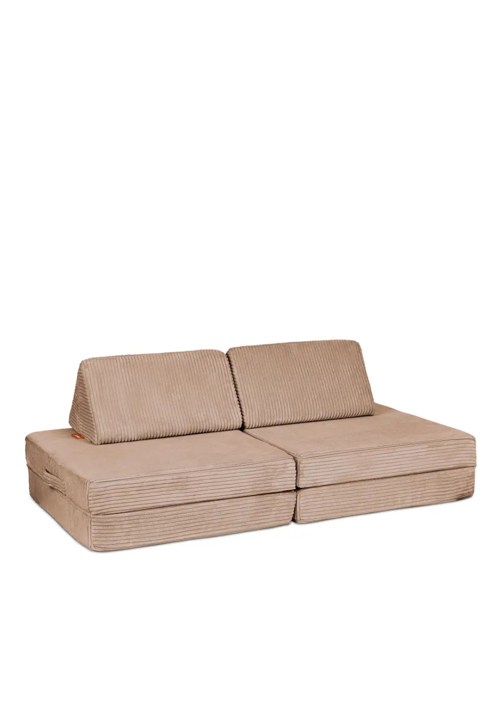 Funzy Mini Spielsofa Cord Karamell Beige