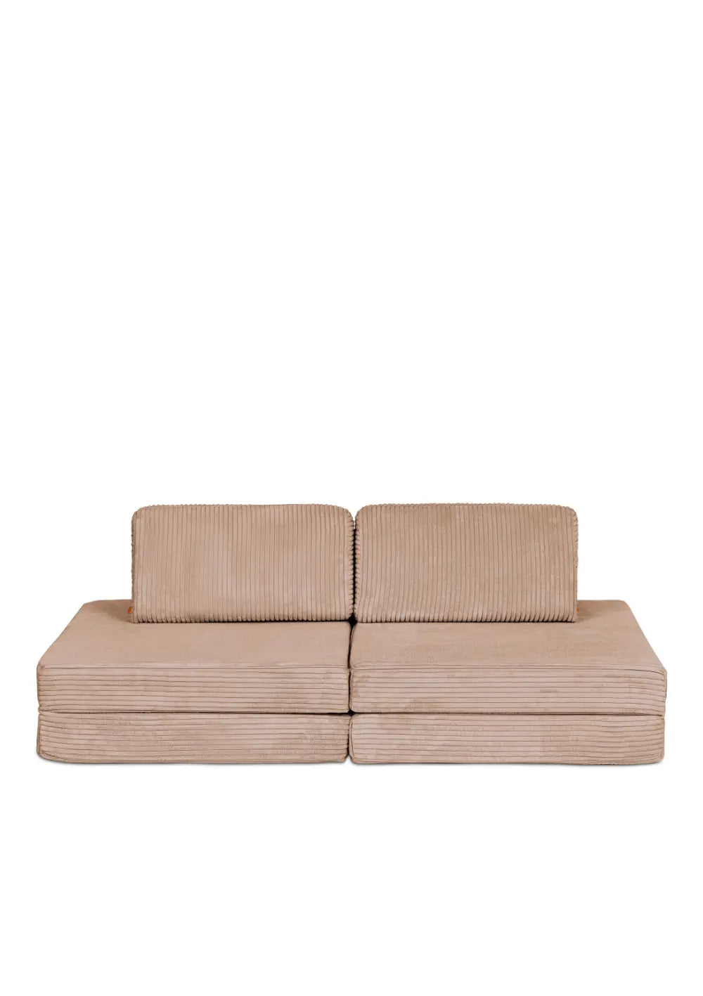 Funzy Mini Spielsofa Cord Karamell Beige
