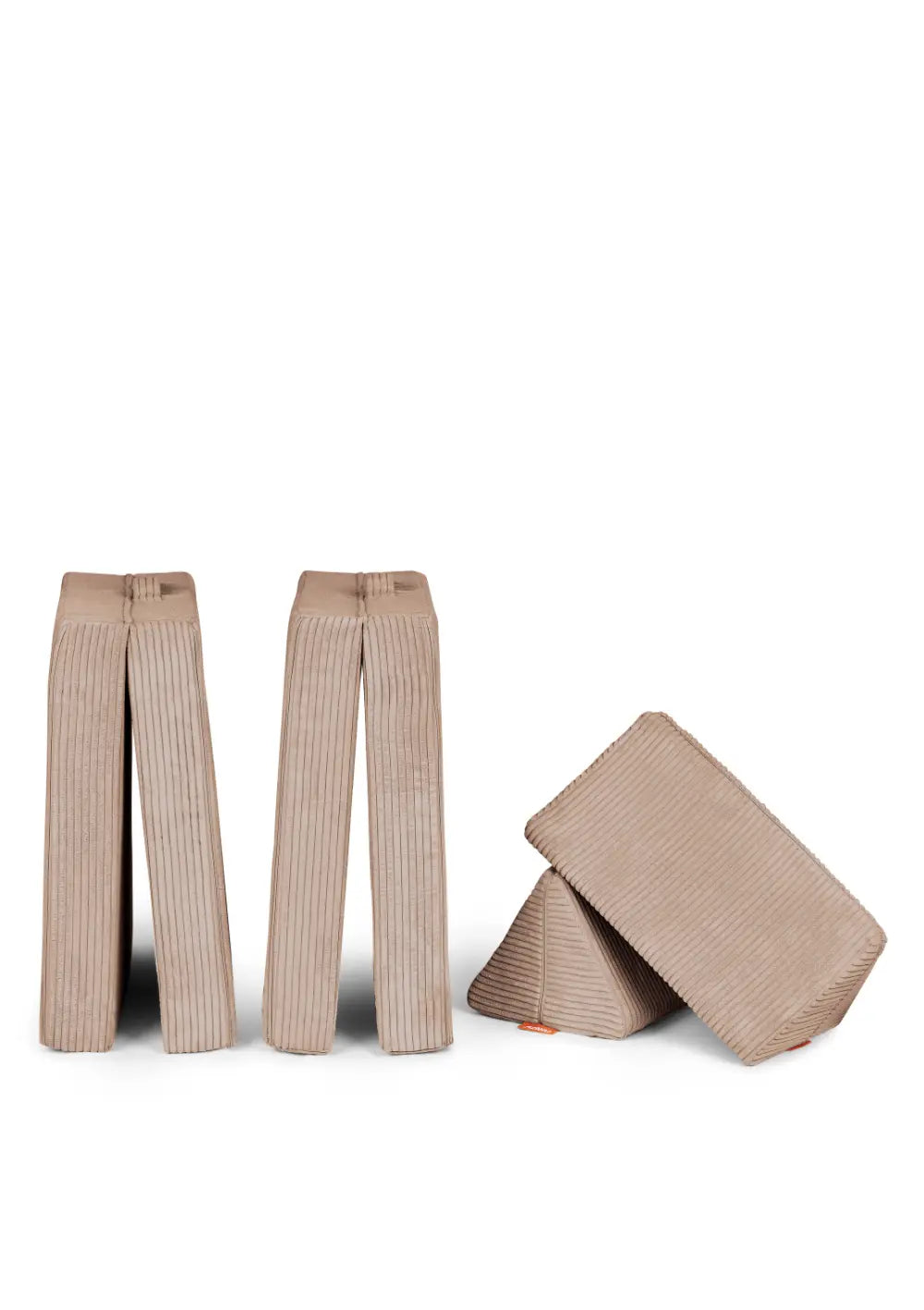 Funzy Mini Spielsofa Cord Karamell Beige