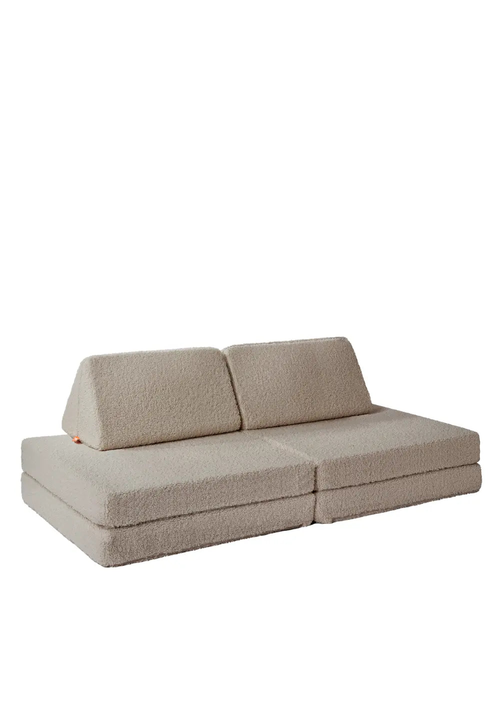 Funzy Mini Spielsofa Teddy Haselnuss