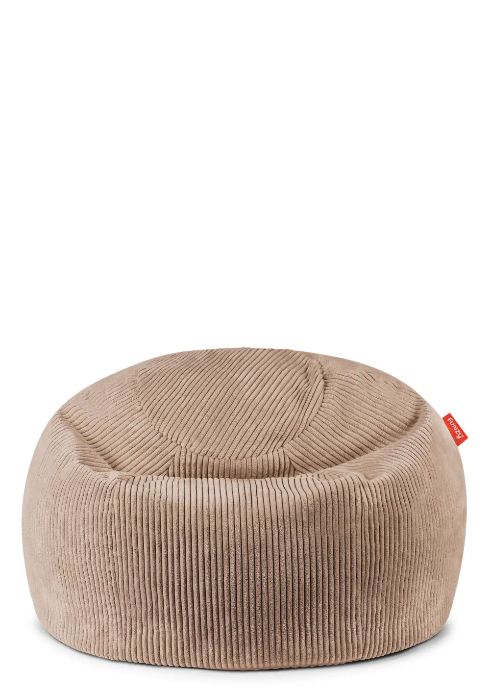 Funzy Sitzsack Cord Karamell Beige