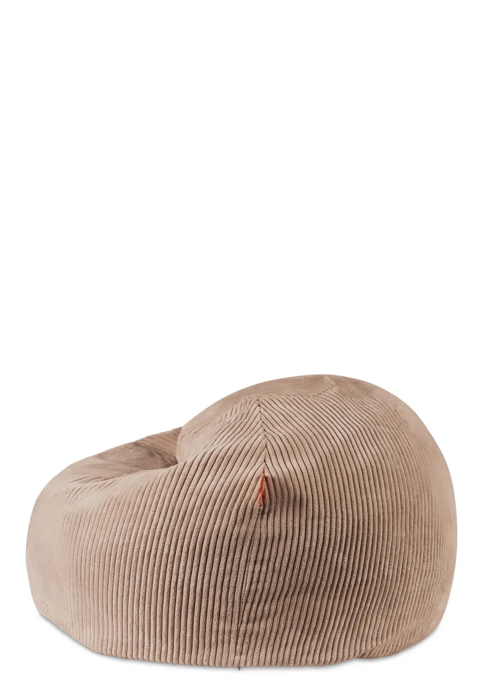 Funzy Sitzsack Cord Karamell Beige