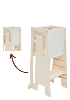 Tuki Startertuch für Lernturm Sand