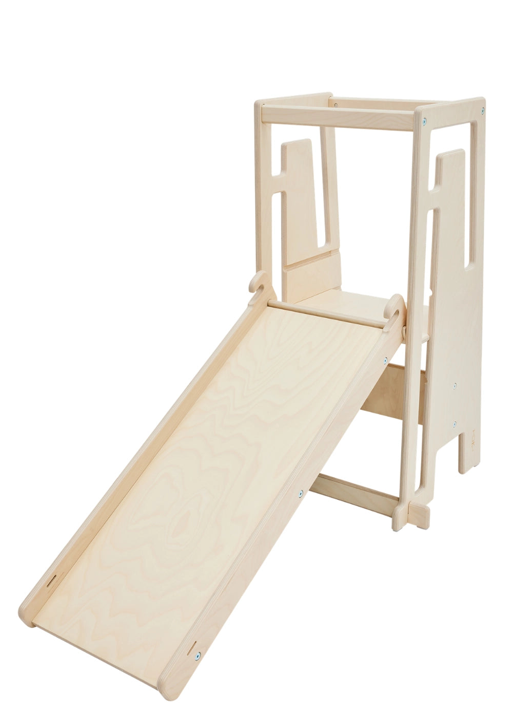 Tuki Rutsche mit Maltafel für Lernturm