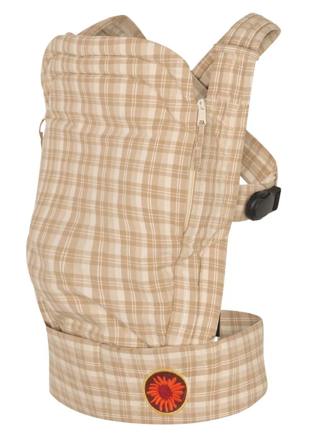 Moova Babytrage 'Balance' Mocha Check