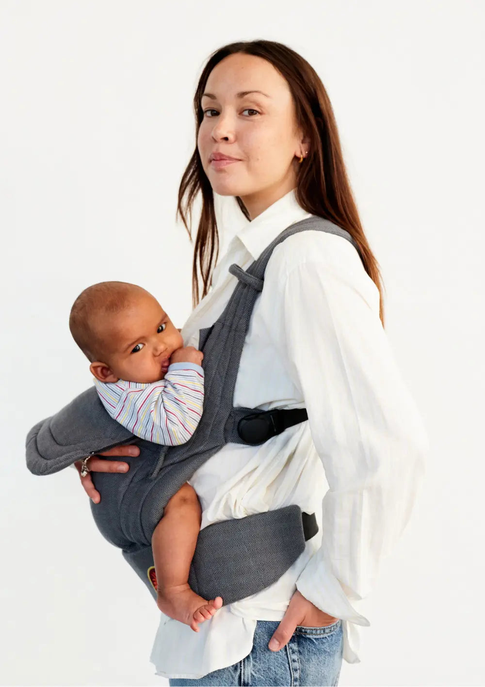 Moova Babytrage 'Balance' Atlantic Herringbone