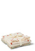 3er Pack Musselin Mulltücher 'Mio' Mix