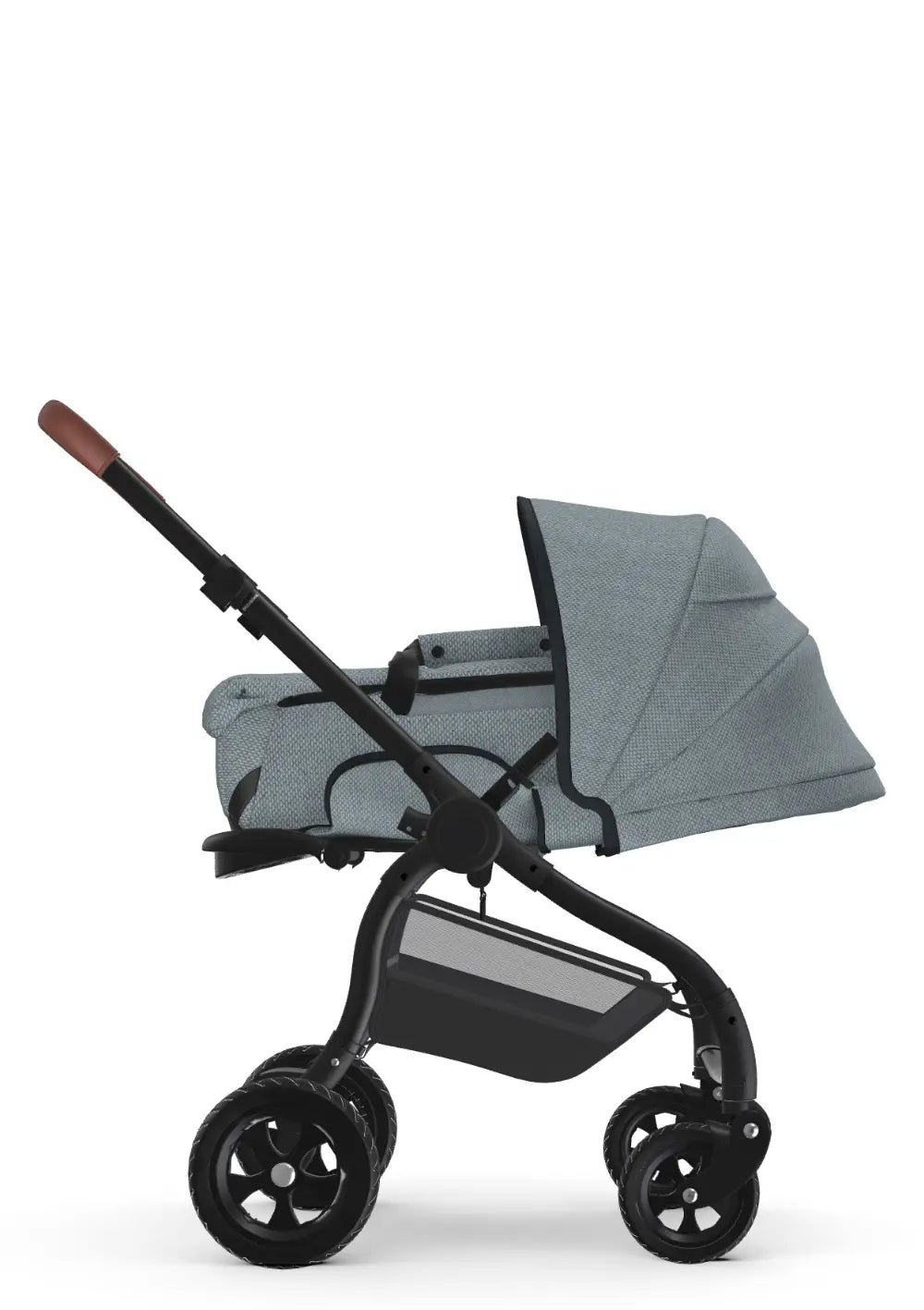 Angelcab Kinderwagen-Set 'A3-Series' Wevet
