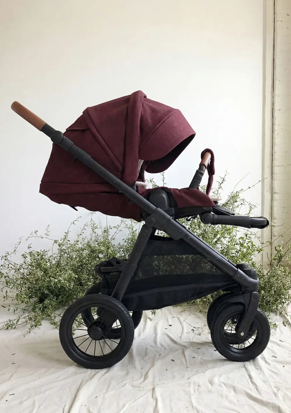 Angelcab Kinderwagen-Set 'U3-Series' Marsala
