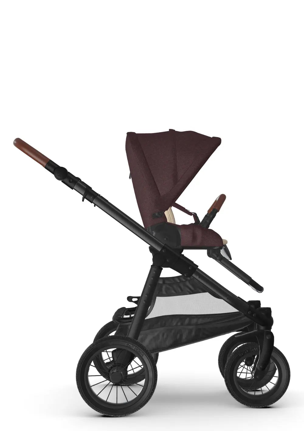 Angelcab Kinderwagen-Set 'U3-Series' Marsala