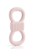 Silikon Lern- und Beißring Rose