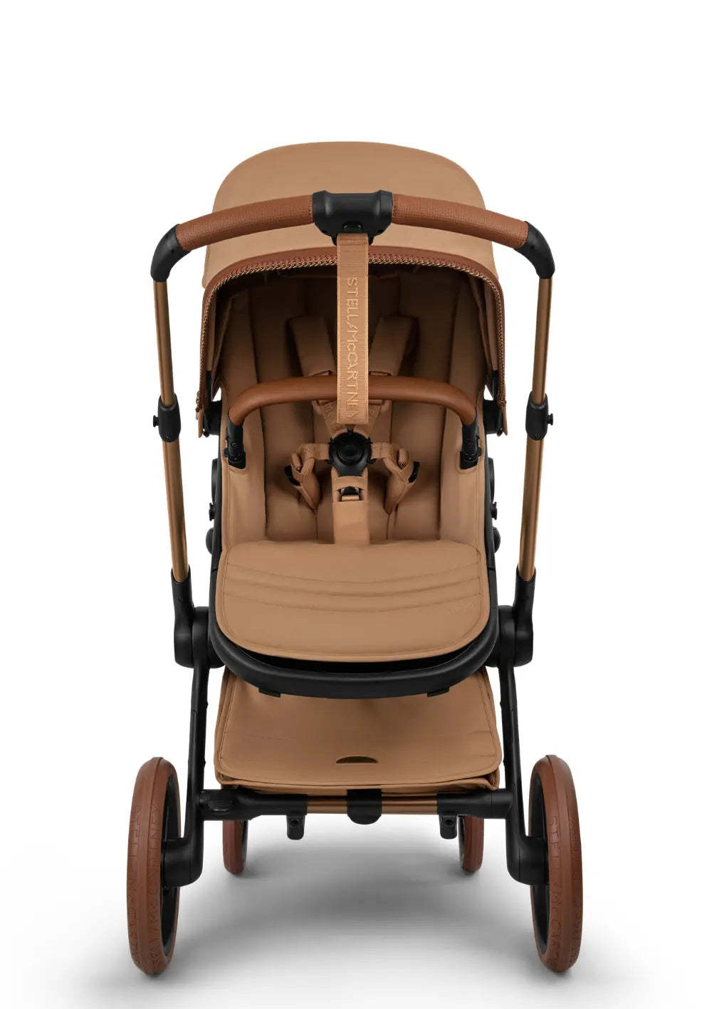 Bugaboo Kinderwagen-Set 'Fox 5 Renew x  Stella McCartney' Brown