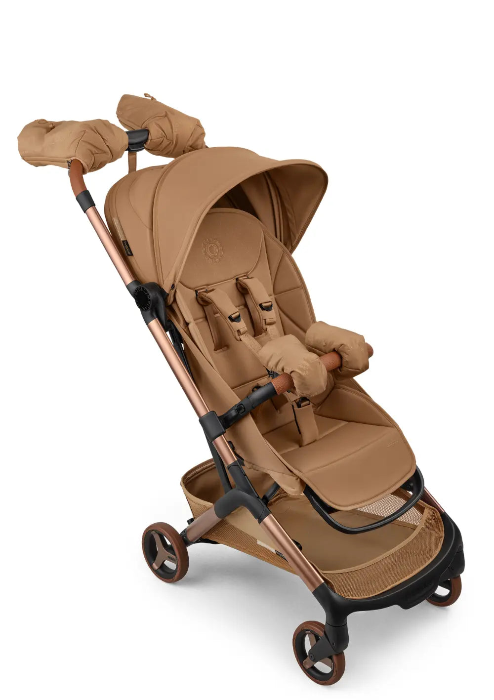 Bugaboo Handschuhe für Erwachsene und Kind 'x Stella McCartney' Brown