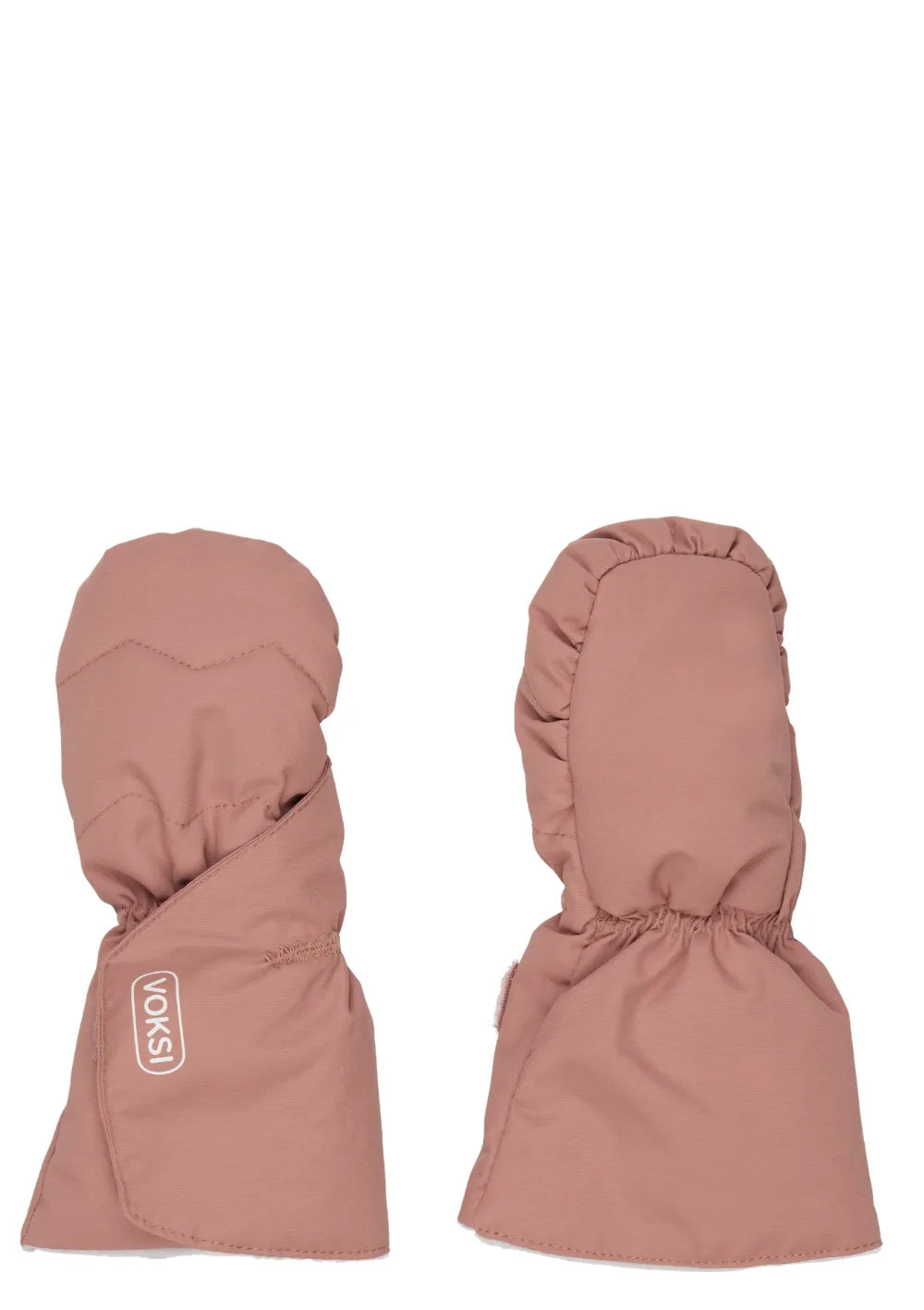 Voksi Baby Fäustlinge Blush Pink