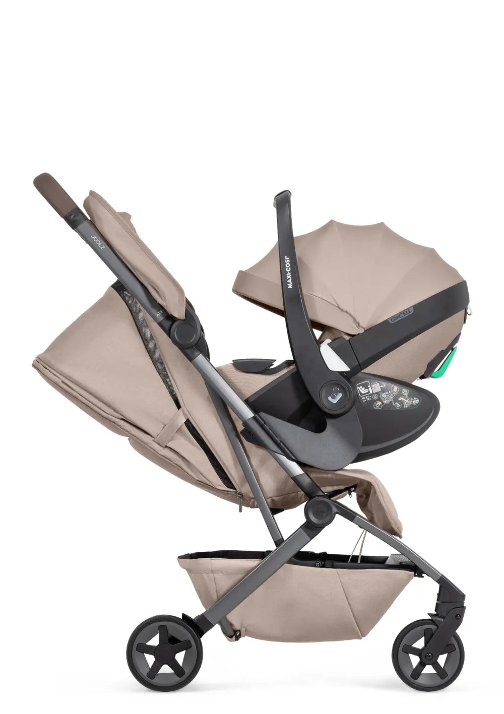 Joolz Babyschalen-Adapter 'S2' für 'Aer2'