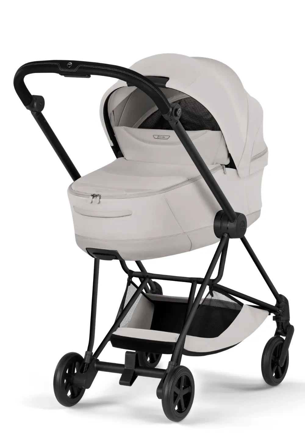 Cybex Kinderwagen-Set 'Mios' City Grey / Matt Black Frame