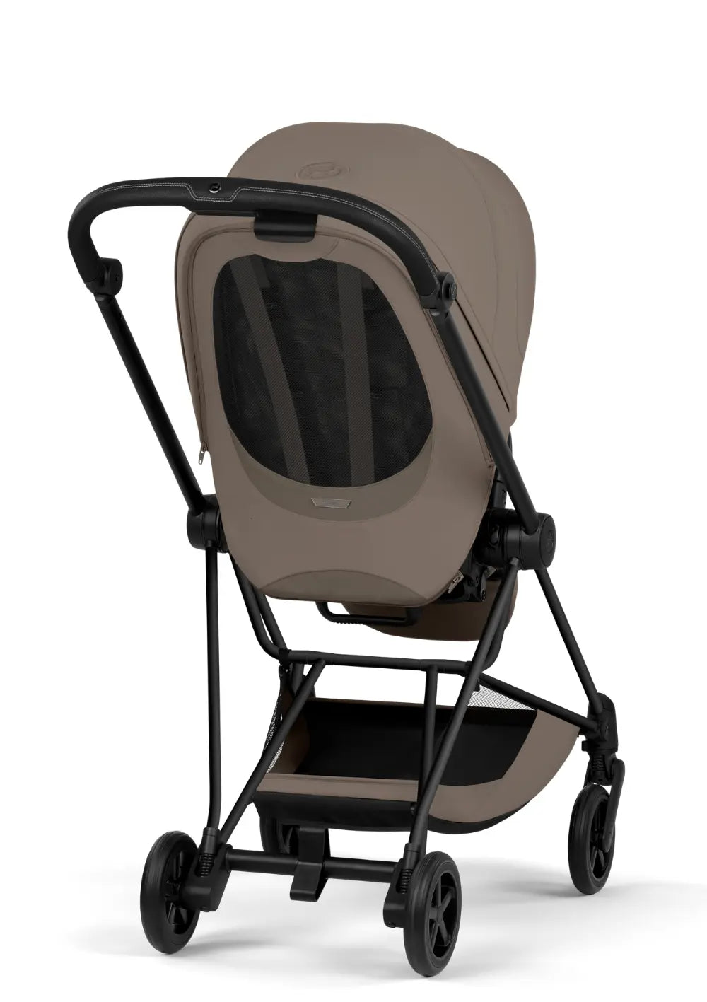 Cybex Kinderwagen-Set 'Mios' Coconut Brown / Matt Black Frame 
