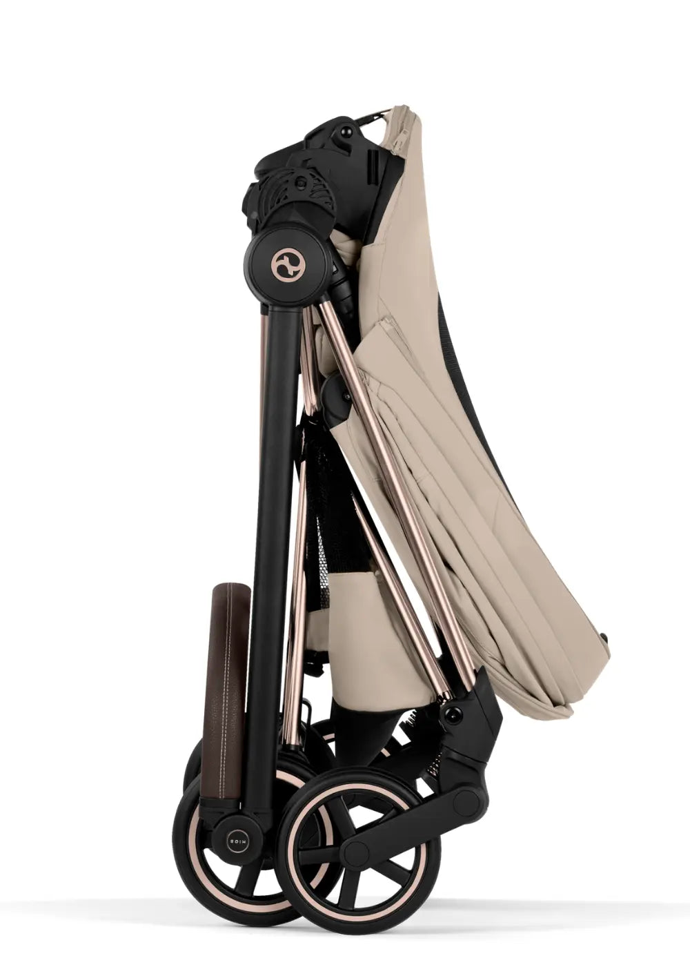Cybex Kinderwagen-Set 'Mios' Cozy Beige / Roségold Frame