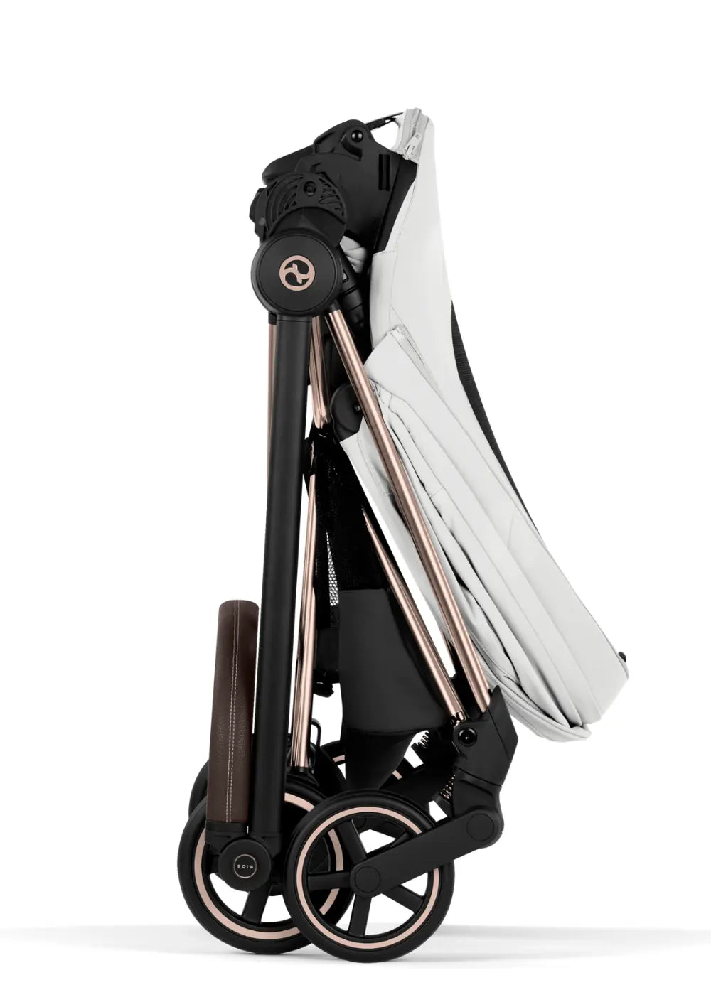 Cybex Kinderwagen-Set 'Mios' Off White / Roségold Frame