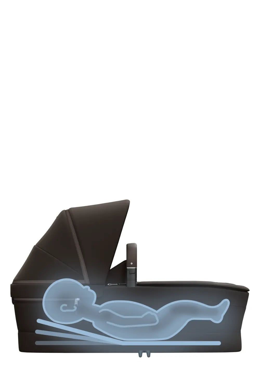 Maxi-Cosi Babywanne 'Cabin' Espresso Brown