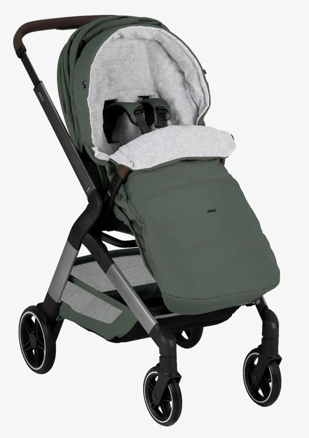 Joolz Universeller Fußsack 'V3' Forest Green
