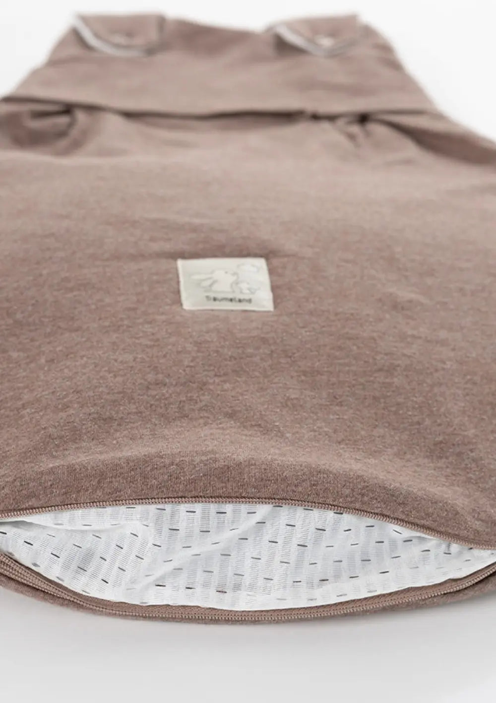 Träumeland Ganzjahres-Schlafsack kastanie meliert